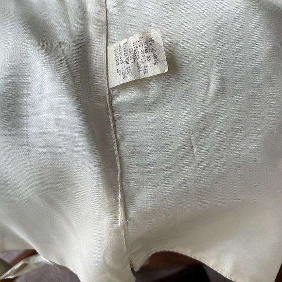 iCE brand vest, size: S, color: cream - Picture 4 of 5